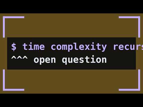Computer Science: Why are loops faster than recursion? (3 Solutions!!)