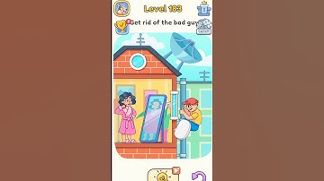 get rid of the bed guy dop 5 level 183 answer #gameshorts #dop2 #dop2dop2