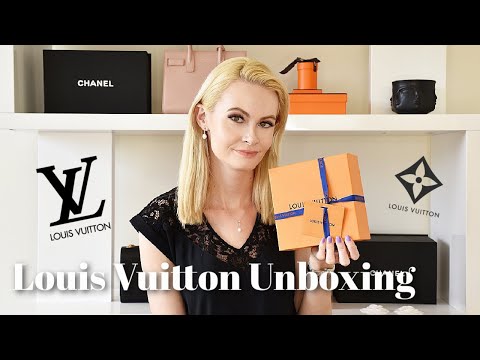 Louis Vuitton Damier Azur Belt Unboxing