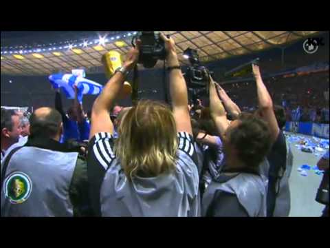 DFB Pokalsieger 2011: FC Schalke 04 | Interview mi...