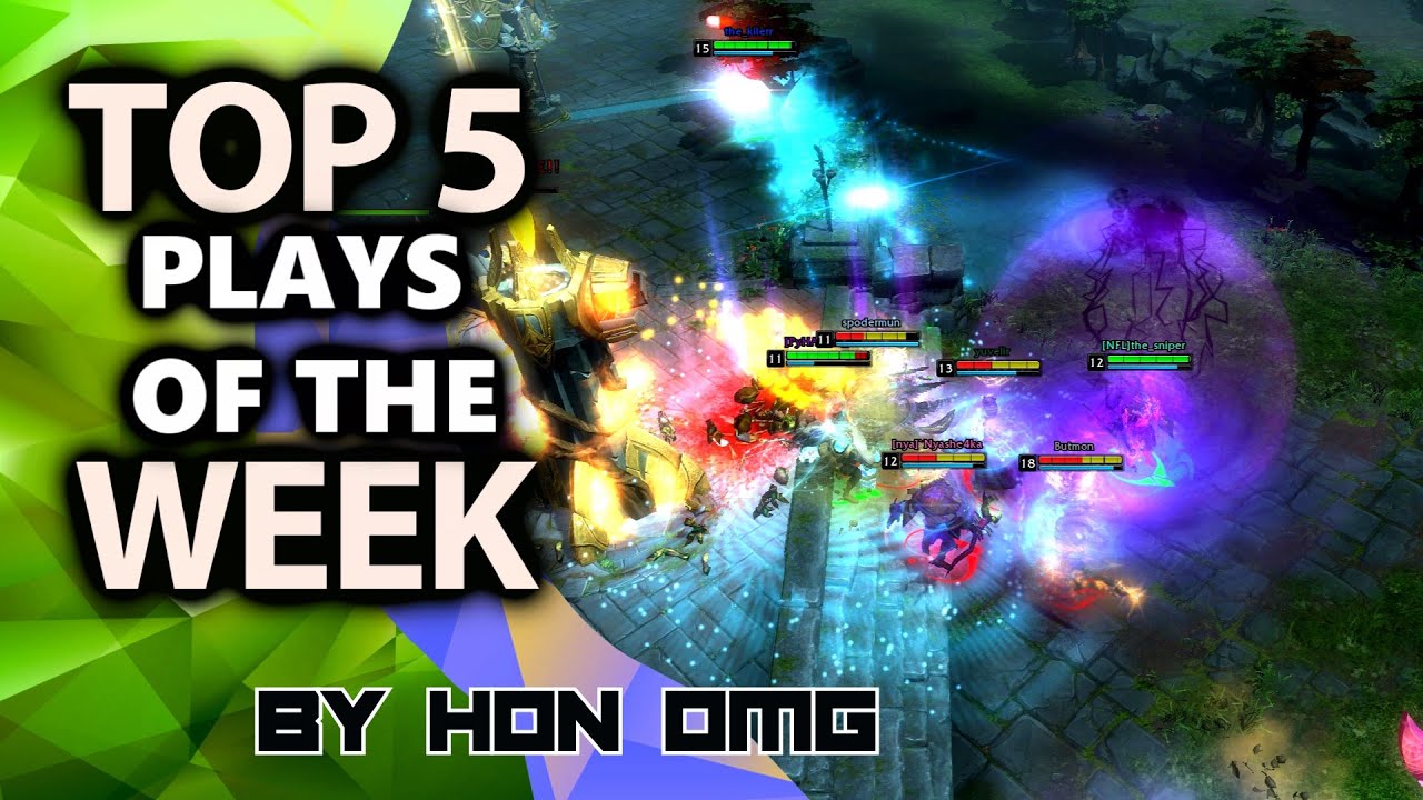 HoN OMG | Top 5 Plays of The Week + Bloodlust Tournament Teaser