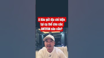 A Báu gửi địa chỉ hiện tại cụ thể cho các ANTIFAN nào cần? #lavlognt #doanvanbau