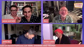 #StarsInTheHouse #54 Monday 4/13 at 8PM: Marc Shaiman and friends!