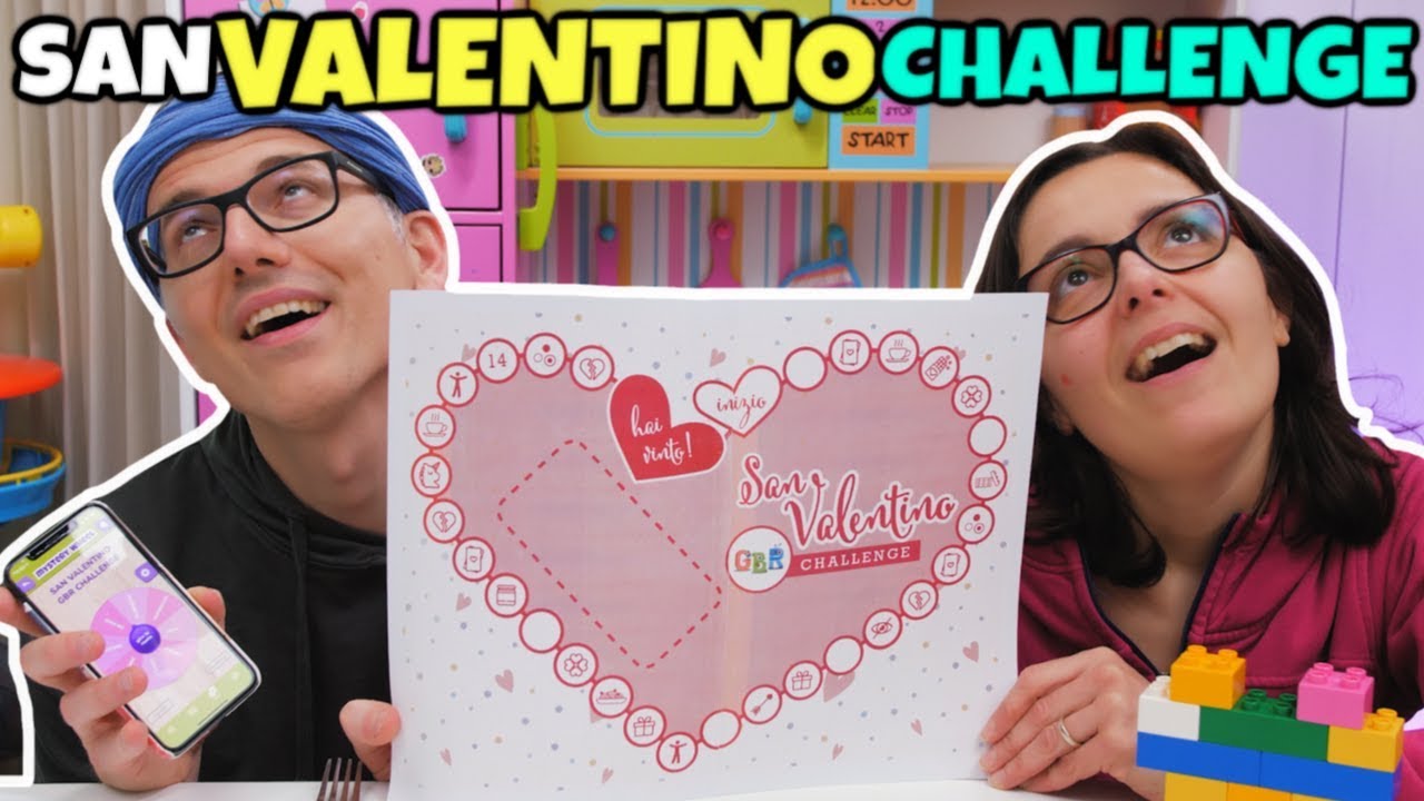 San Valentino Challenge Il Gioco Sfida Di Coppia Gbr Youtube