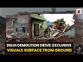 Delhi Demolition Drive: Heavy security deployed in Shalimar Bagh, paramilitary on ground | NewsX