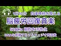 【528Hz・川と鳥の囀りで脳疲労回復】DNAを修復するソルフェジオ周波数と自律神経を整える。睡眠導入、ストレス緩和、疲労回復　＃脳の疲れを取る音楽＃自律神経を調整する音楽　＃ソルフェジオ周波数