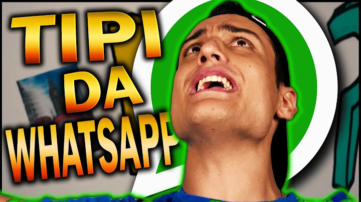 TIPI DI PERSONE su WHATSAPP | Awed™
