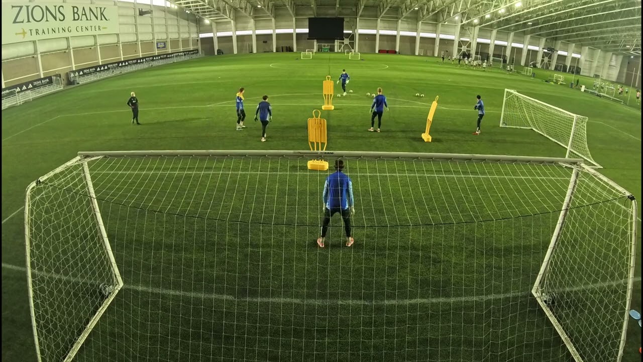 Real Salt Lake Academy Goalkeeper Training - Shot Stopping - 2-26-2026