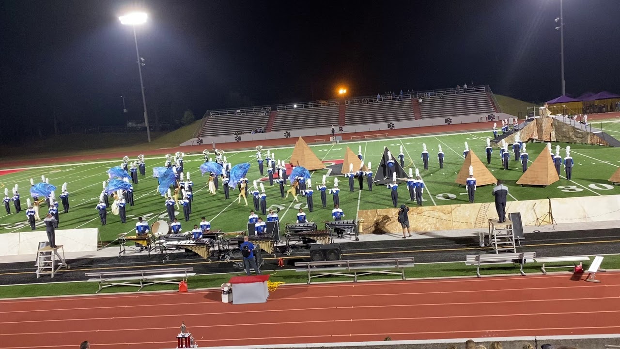 McEachern High School Marching Band 2019 YouTube