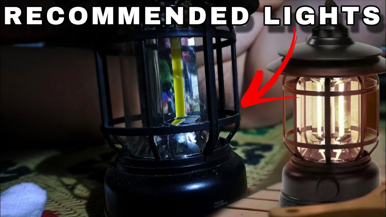 Recommended Lights – Classic Lantern Lamp Review | Bright, Stylish, and Useful #mp88 
