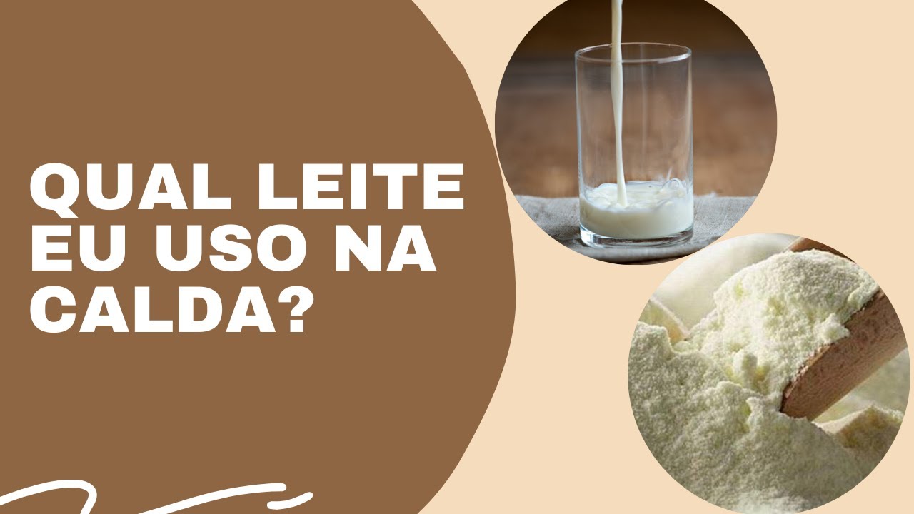 LEITE IN NATURA X LEITE EM PÓ? | DESVENDANDO O SORVETE