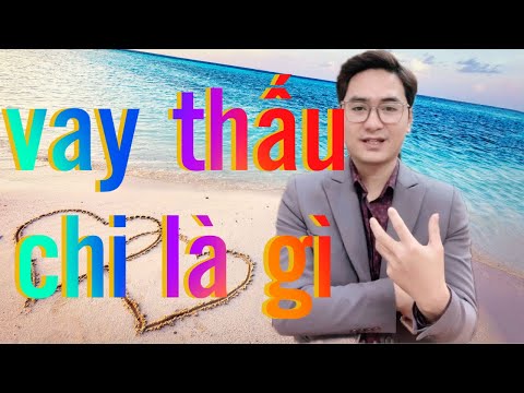 Video: Thấu chi lịch sự là gì?