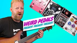 WEIRD PEDALS! - Mantic / Death by Audio / Cooper Fx / EQD Rainbow Machine - ROAD CASE s2e6