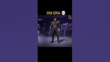 #freefire New Era vs Old Era #shorts #viral #ahbrothergamingyt