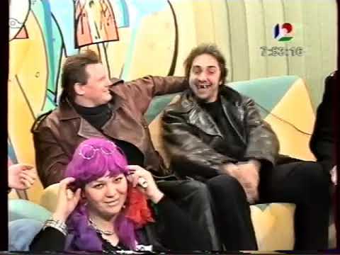 Король и шут в программе Видео Гуру, Новосибирск, 2001