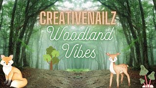 #creativenailzcollab #woodland #naildecoration