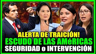 ALERTA DESDE TACNA! ESCUDO DE LAS AMÉRICAS - ¿SEGURIDAD ó INTERVENCIÓN DIP. SVIETA FERNANDEZ- TACNA