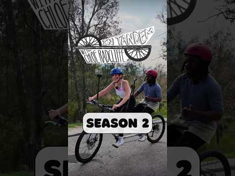 In Tandem is BACK! S2 premieres Weds 8/26 with @B@BrennanMulliganbike