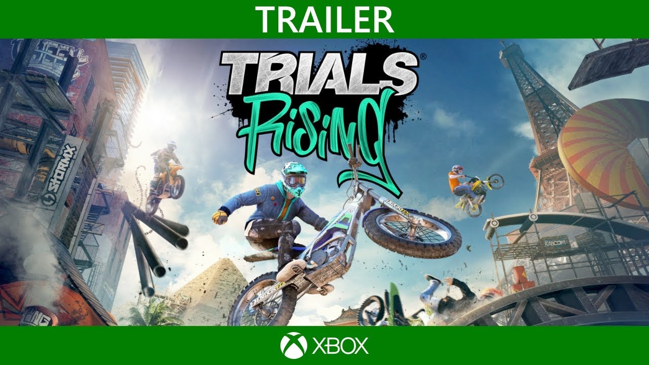 Trials Rising | Live Action Launch Trailer (deutsch)