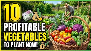 10 Rare & Profitable Vegetables That Sell for Premium Prices. (Plant now and make profits).