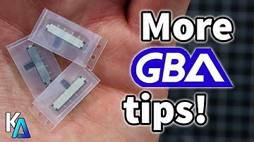 More Tips: Repair a Gameboy Advance Power Switch