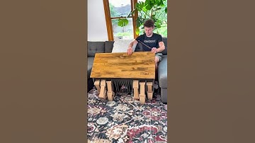 A walking coffee table appears 👀 #enginnering #3dprinting #robot