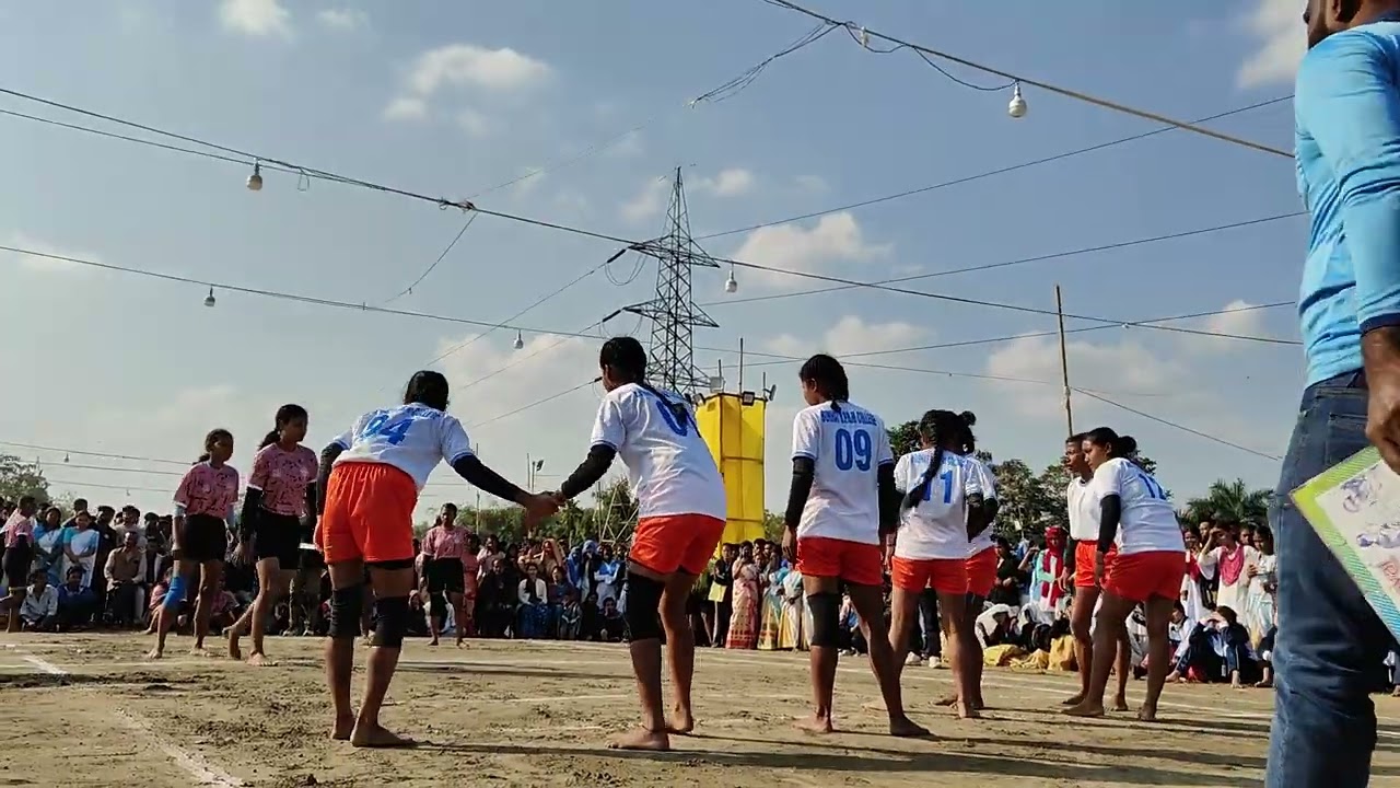 Moran Mohila Mahavidyalaya VS Borhat College||D.U.Inter Clg Kabaddi Tournament 2025||At Borhat(BPB)|