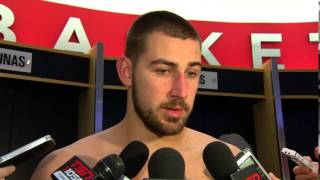 Raptors Post-Game: Jonas Valanciunas