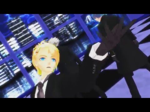 5人で一騎当千やってみた（MMDうたプリ）