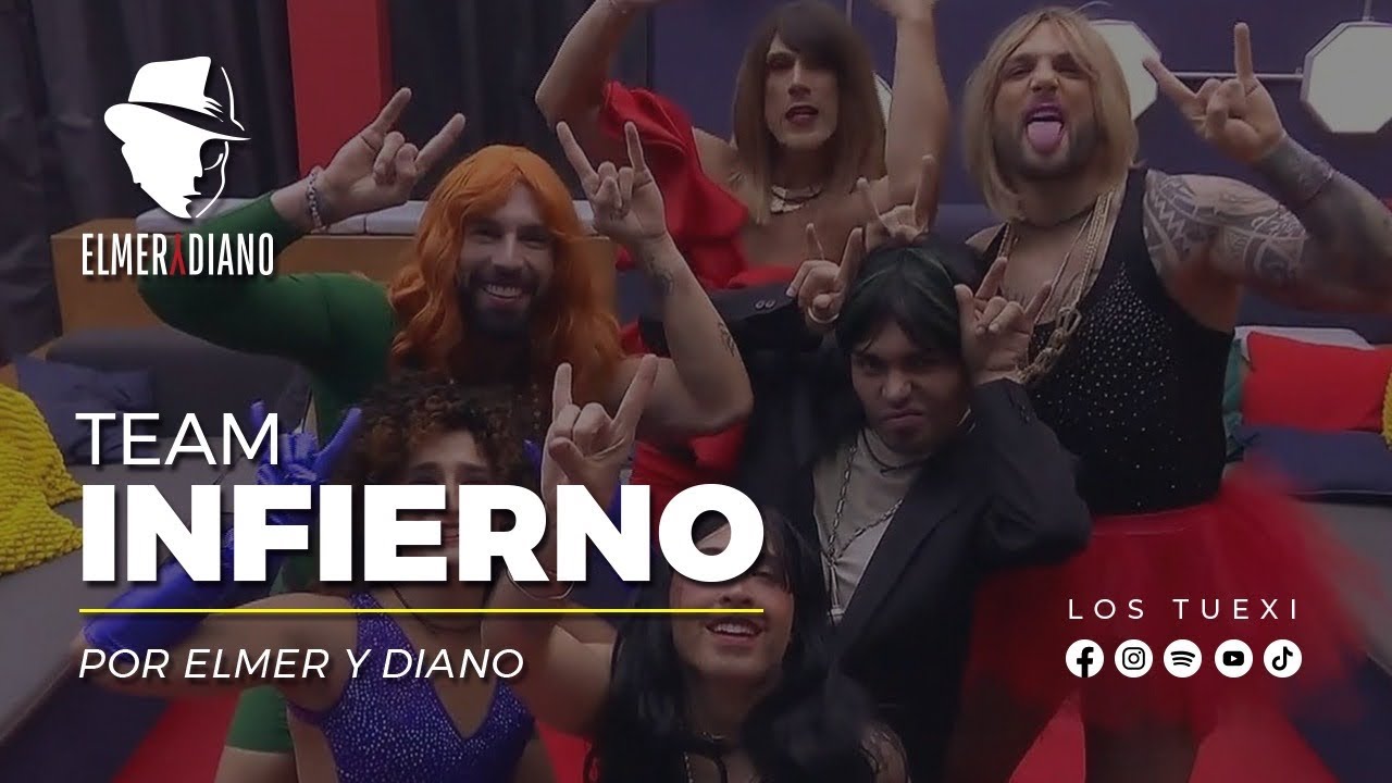 Elmer y Diano - Team Infierno