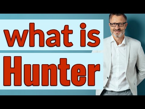Video: Hunter-mystiek - Alternatieve Mening