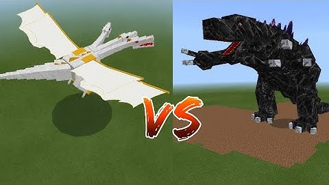 The King Vs Mobzilla - Minecraft Mob Battle