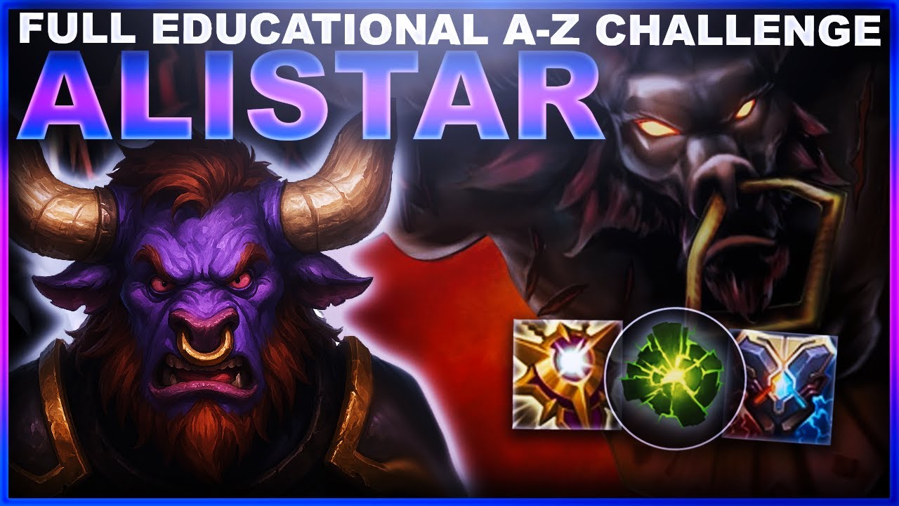 I GOT BLACK ALISTAR!?! THE RAREST SKIN??? | League of Legends