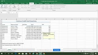 MOAC Excel 2016 Project 11-2