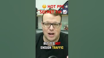 Brandon Young sharing some #AmazonPPC secrets with us 🤫 #ppctips #ppc #amazonagency #amazonseo #fba