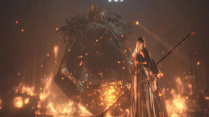 Dark Souls 3 Ashes of Ariandel: Sister Friede and ...