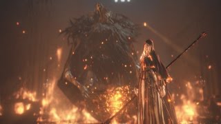 Dark Souls 3 Ashes Of Ariandel Sister Friede And Father Ariandel Boss Fight 4K 60fps