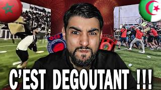 Ça Va Trop Loin Bagarre Supporters Algériens Marocains