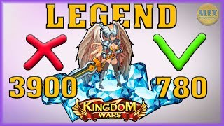 Kingdom Wars - ЛЕГЕНДА за 780 алмазов | LEGEND hero for 780 diamonds screenshot 2