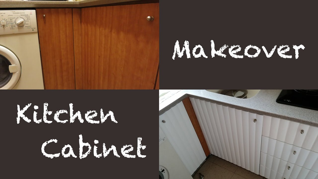 Apartment Tour/ Kitchen Cabinet Makeover/ 櫥櫃翻新 - YouTube Apartment Tour/ Kitchen Cabinet Makeover/ 櫥櫃翻新 - YouTube