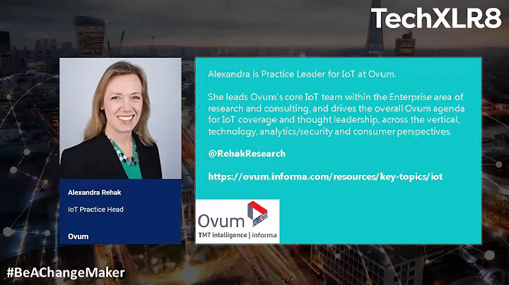 Industrial IoT in Action: IoT World Europe 2018 webinar