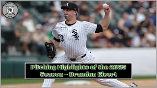 White Sox Pitching Highlights of the 2025 Season - Brandon Eisert
