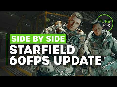 Starfield 60FPS Console Update Comparison