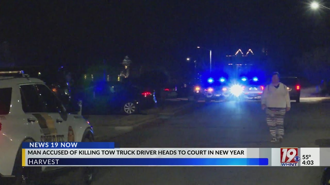 Man Accused of Killing Tow Truck Driver Heads to Court in New Year ...