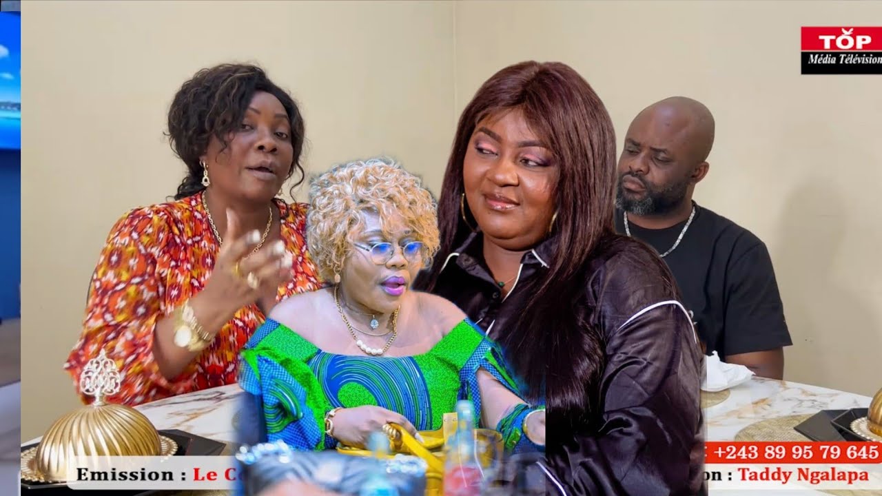 KAKE : AZIZA ATUMBI MBOKA TRÈS TOUCHÉ ET DIT TOUT SUR SA VIE AVEC BELLEVUE MARINA LABA KOTALATE 