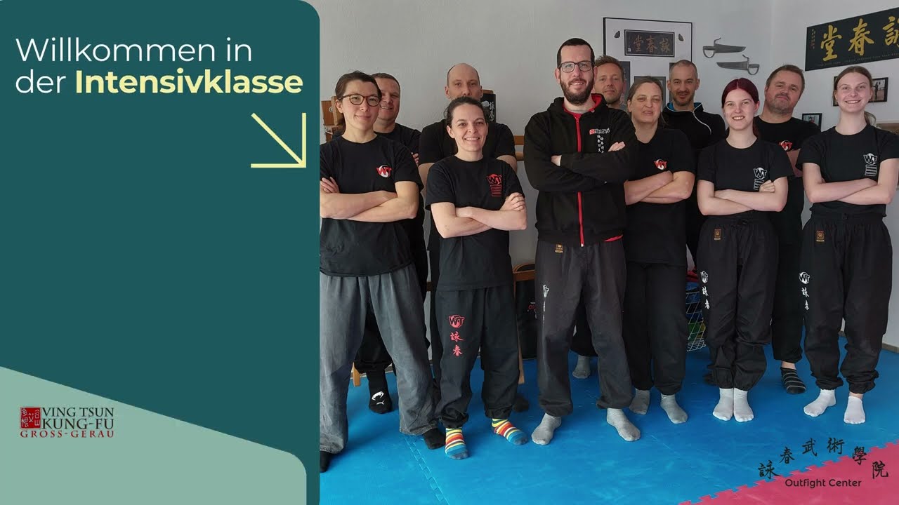 Outfight Ving Tsun Intensivklasse - Groß-Gerau