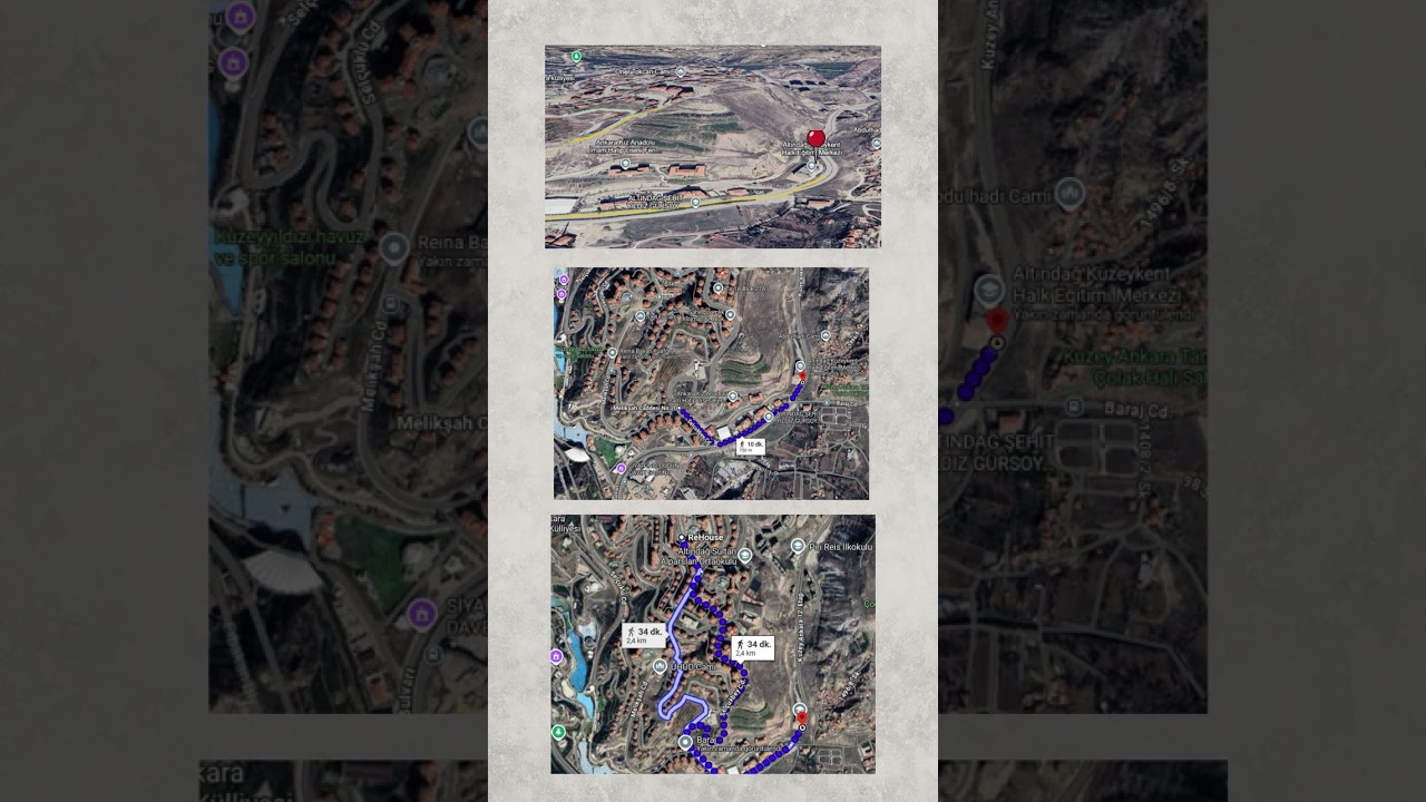 Ankara Kuzeykent Başöğretmen Atatürk  Eğitim Uygulama Merkezi Nerede? Ankara Kuzeykent Binası