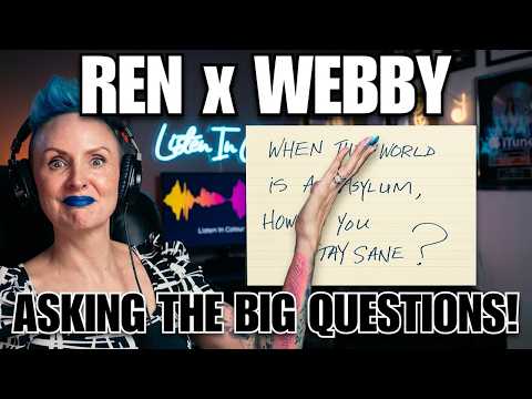 This Is NOT What I Thought It Was Going To Be | Ren x Chris Webby - Asylum