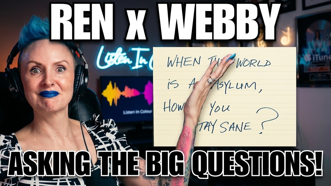 Guarda This Is NOT What I Thought It Was Going To Be | Ren x Chris Webby - Asylum su YouTube Guarda This Is NOT What I Thought It Was Going To Be | Ren x Chris Webby - Asylum su YouTube