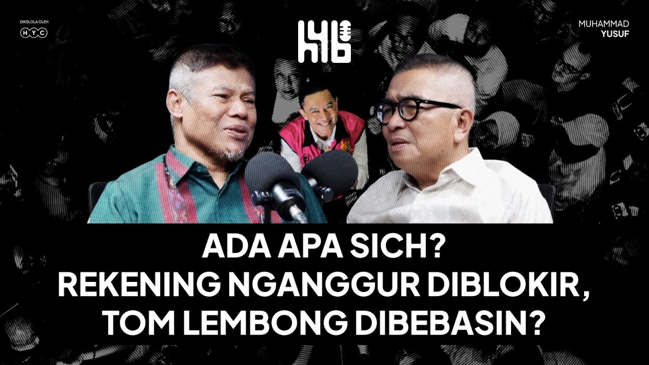 Apa Kata Mantan Kepala PPATK tentang Blokir Rekening Nganggur dan Tom Lembong? | Helmy Yahya Bicara